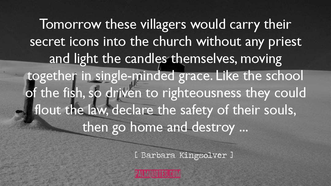 Church Planting quotes by Barbara Kingsolver