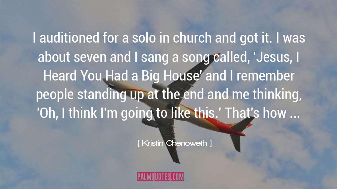 Church Planting quotes by Kristin Chenoweth