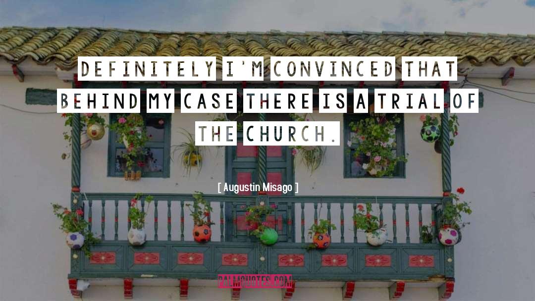Church quotes by Augustin Misago
