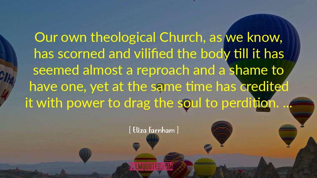 Church Schools quotes by Eliza Farnham