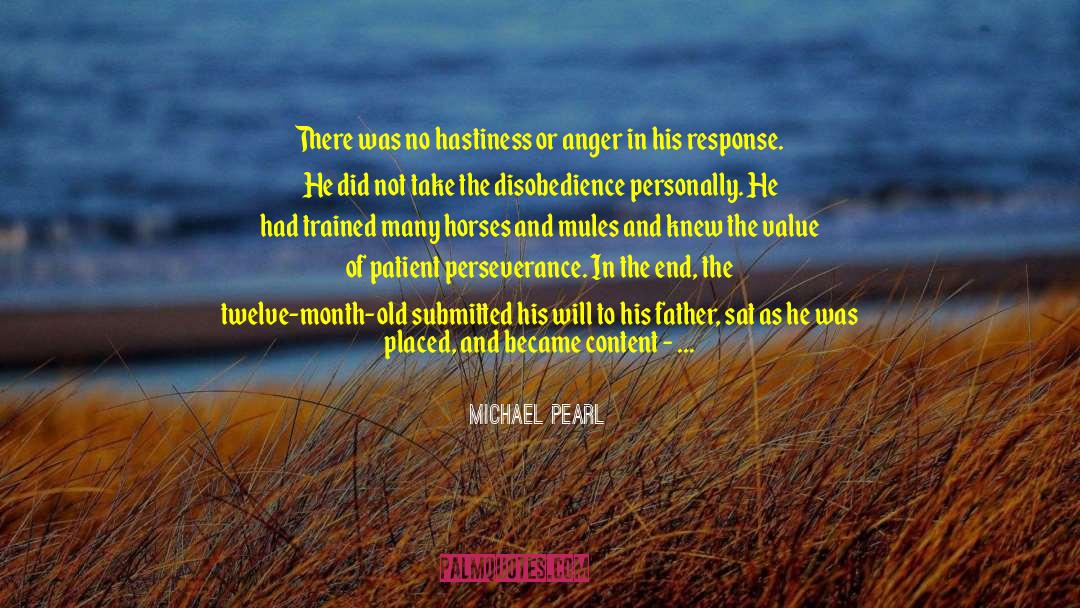 Church Service quotes by Michael Pearl