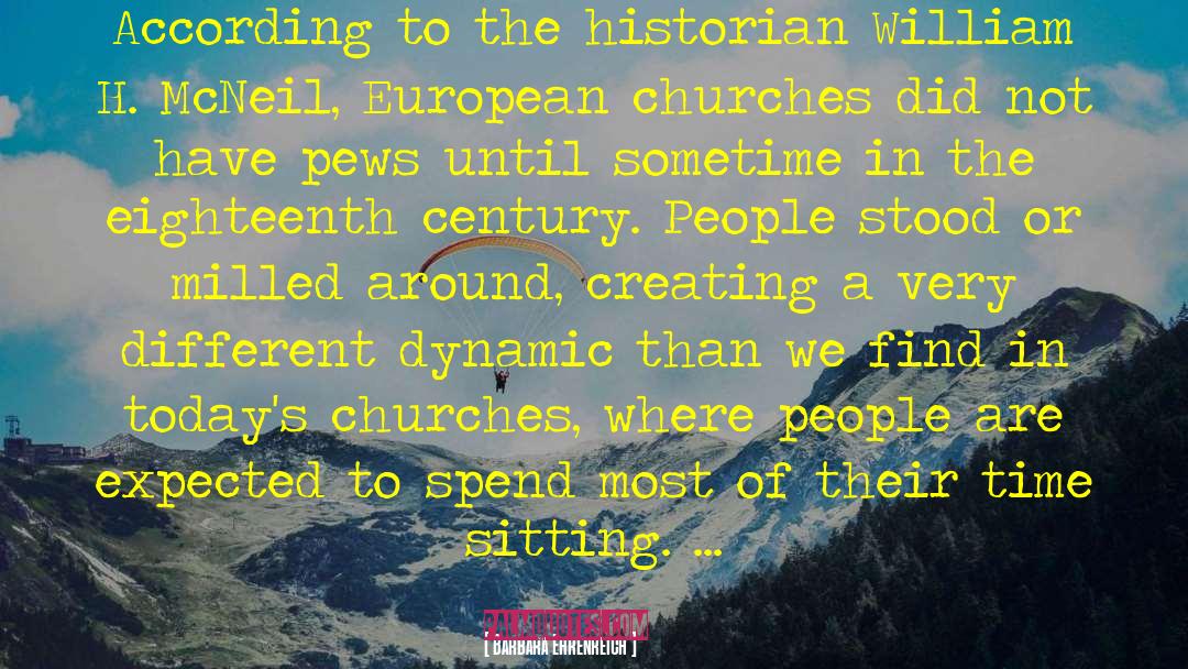 Church Service quotes by Barbara Ehrenreich