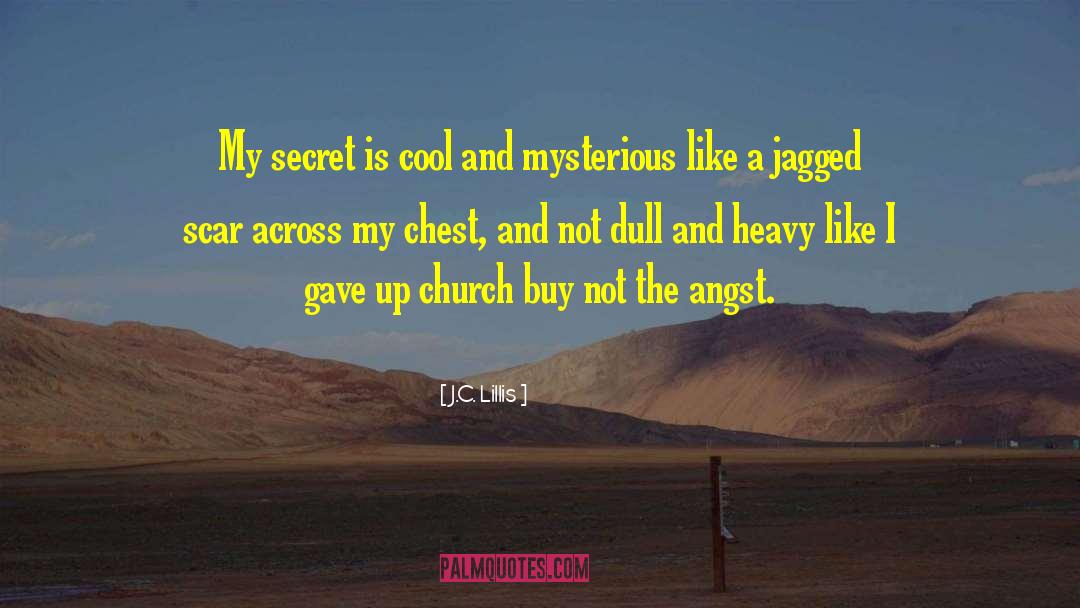 Church Service quotes by J.C. Lillis
