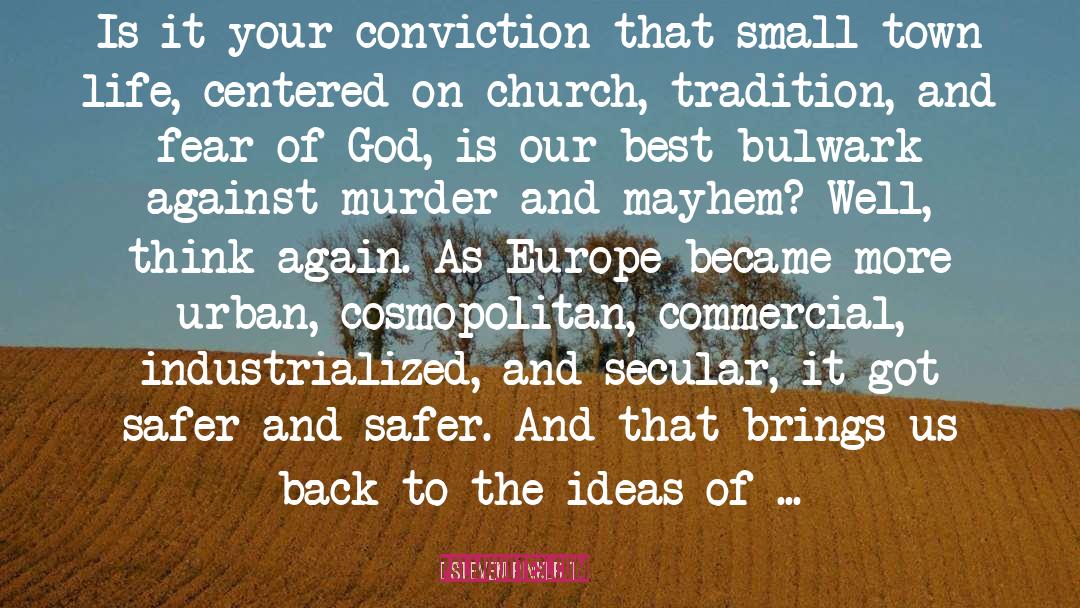 Church Service quotes by Steven Pinker