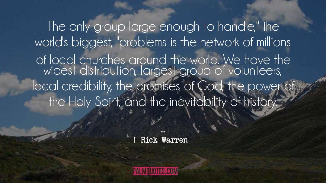 Church Service quotes by Rick Warren