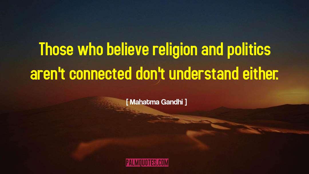 Church State Separation quotes by Mahatma Gandhi