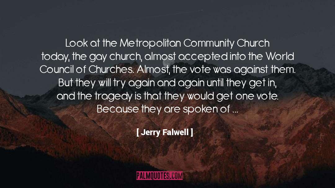 Church Today quotes by Jerry Falwell