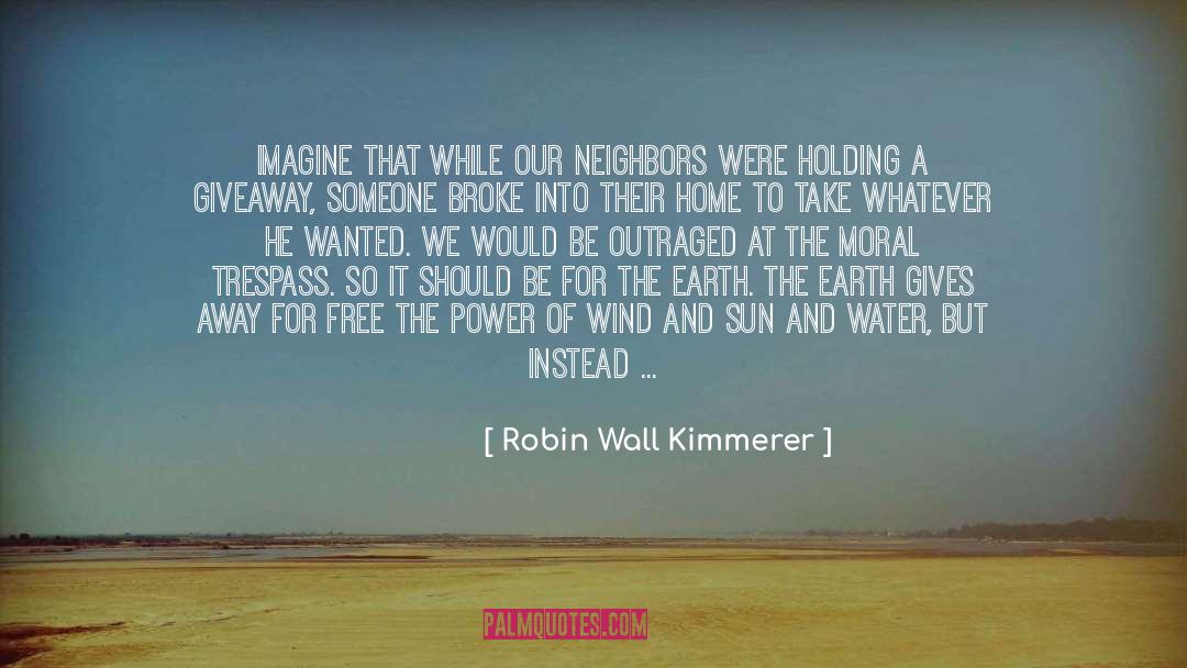 Church Today quotes by Robin Wall Kimmerer