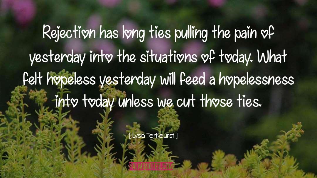 Church Today quotes by Lysa TerKeurst