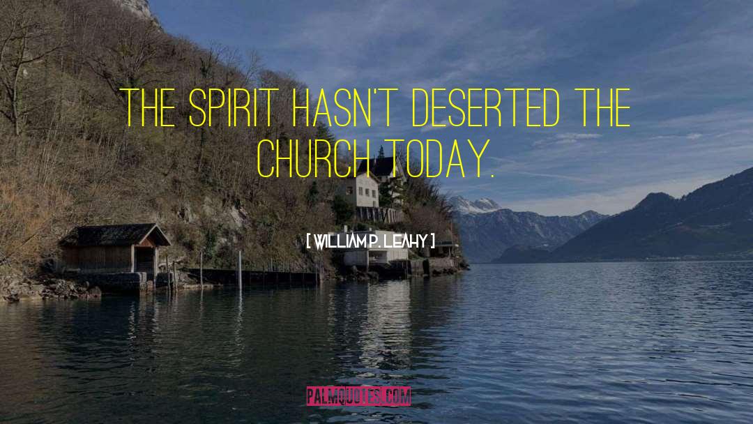 Church Today quotes by William P. Leahy