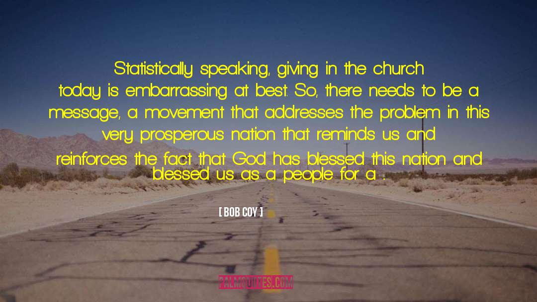 Church Today quotes by Bob Coy