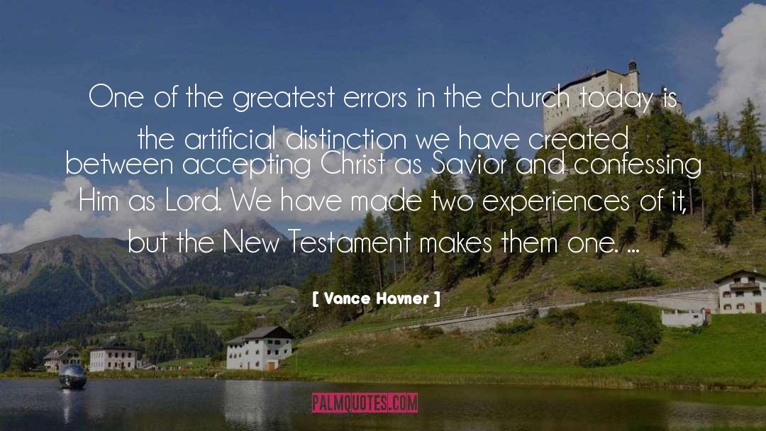 Church Today quotes by Vance Havner