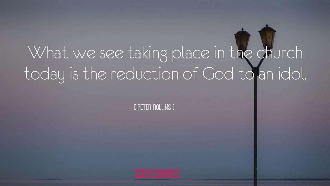 Church Today quotes by Peter Rollins