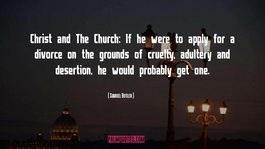 Church Tradition quotes by Samuel Butler