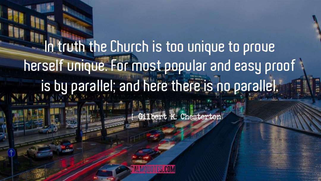 Church Tradition quotes by Gilbert K. Chesterton