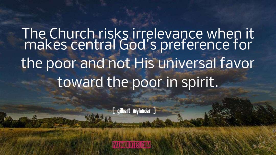 Church Unity quotes by Gilbert Mylender