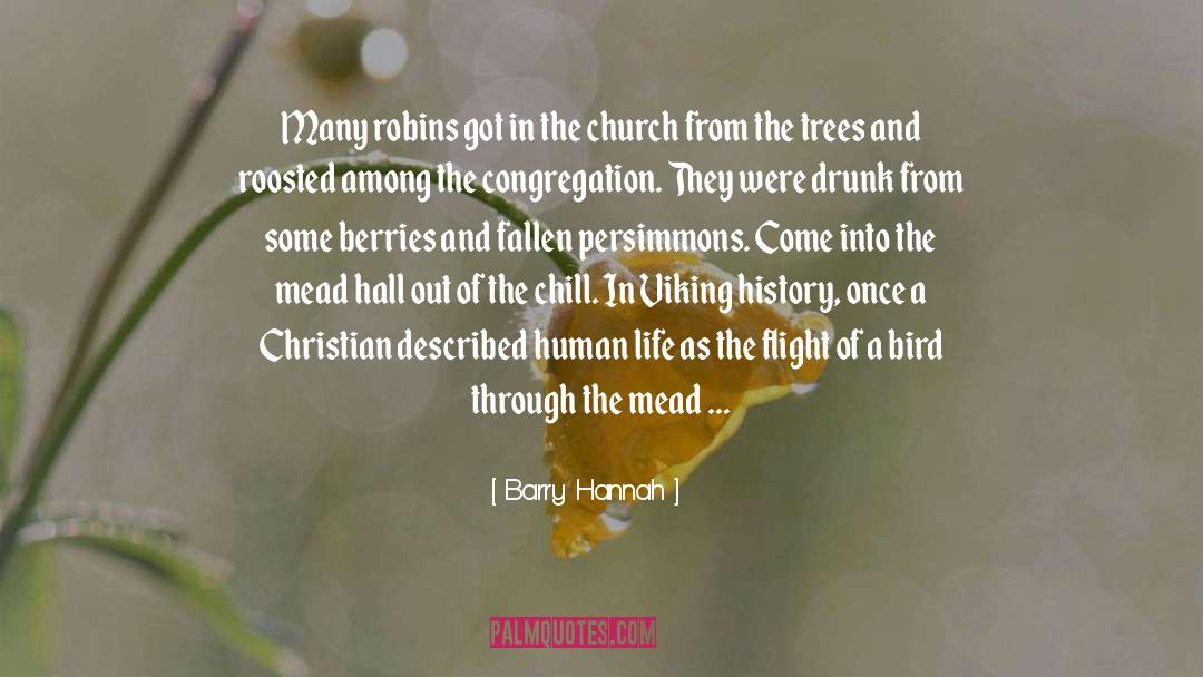 Church Watches quotes by Barry Hannah