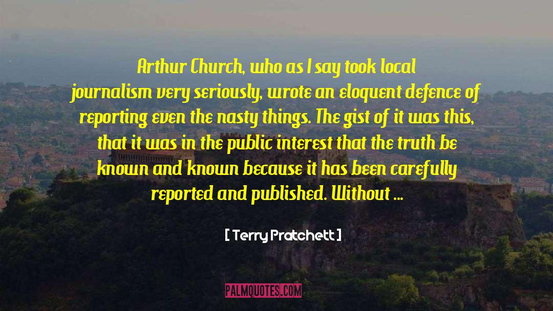 Church Without Spot quotes by Terry Pratchett