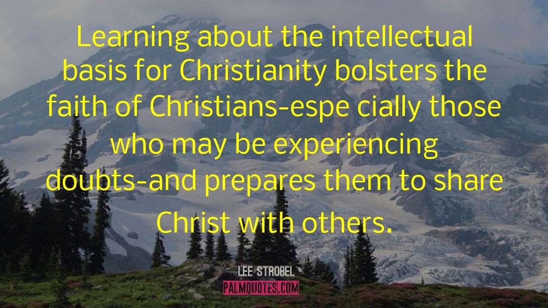 Churches Faith quotes by Lee Strobel