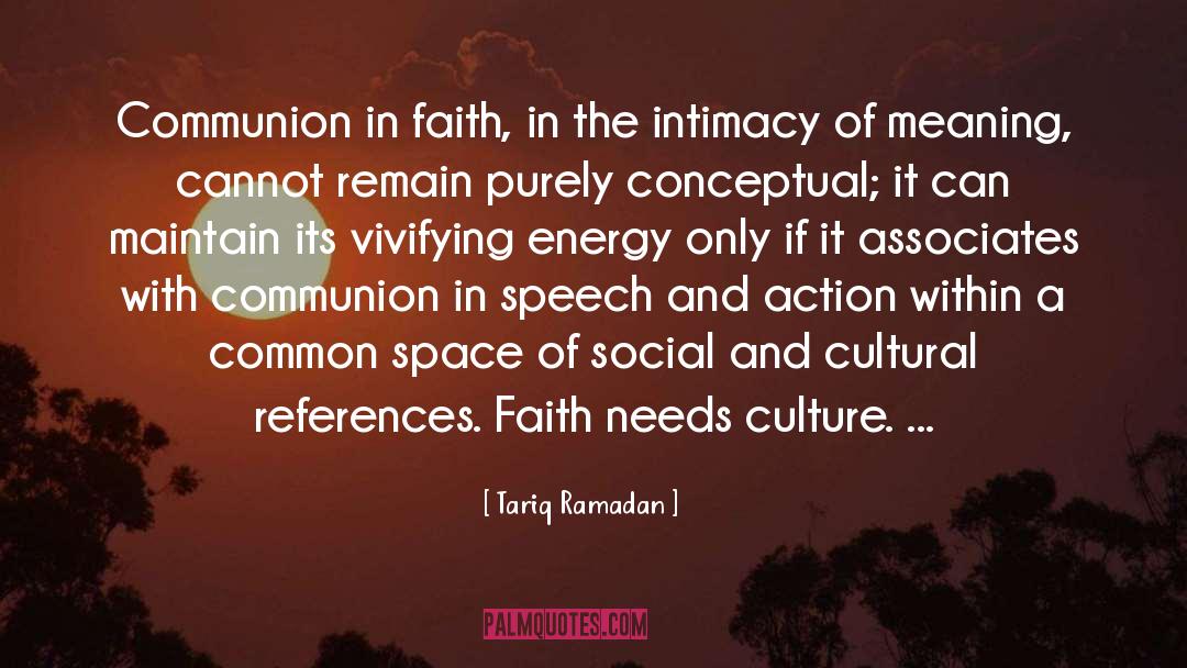 Churches Faith quotes by Tariq Ramadan