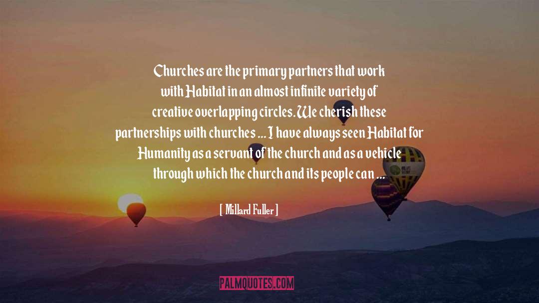 Churches quotes by Millard Fuller