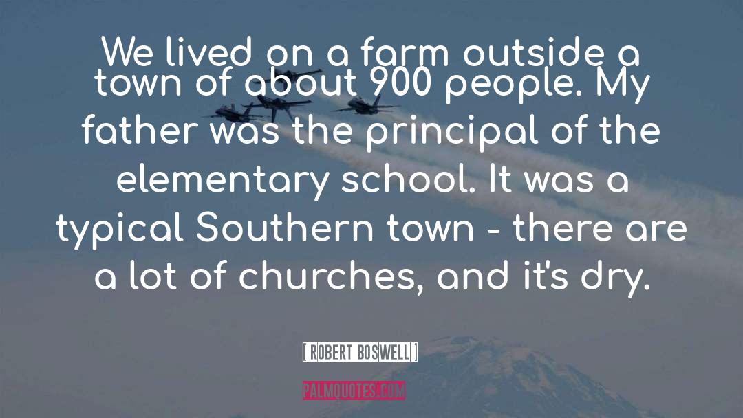 Churches quotes by Robert Boswell