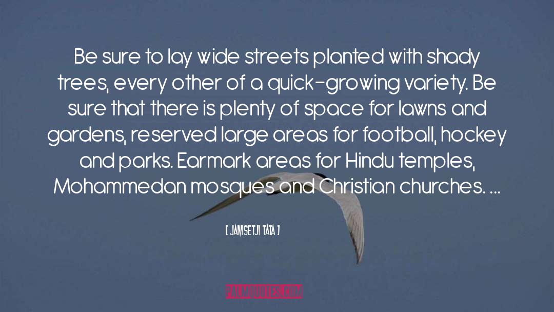 Churches quotes by Jamsetji Tata