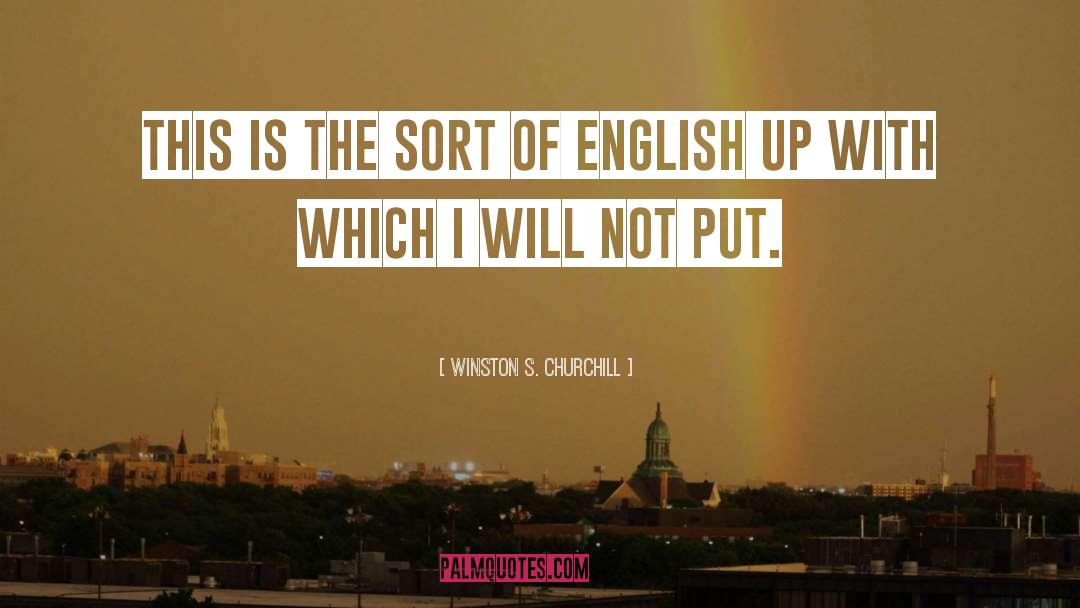 Churchill quotes by Winston S. Churchill