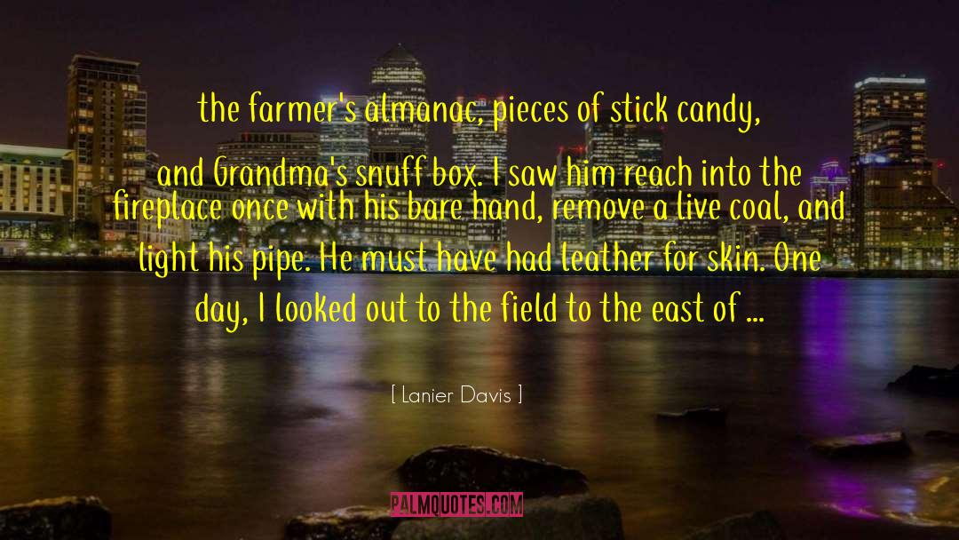 Churchwarden Pipe quotes by Lanier Davis