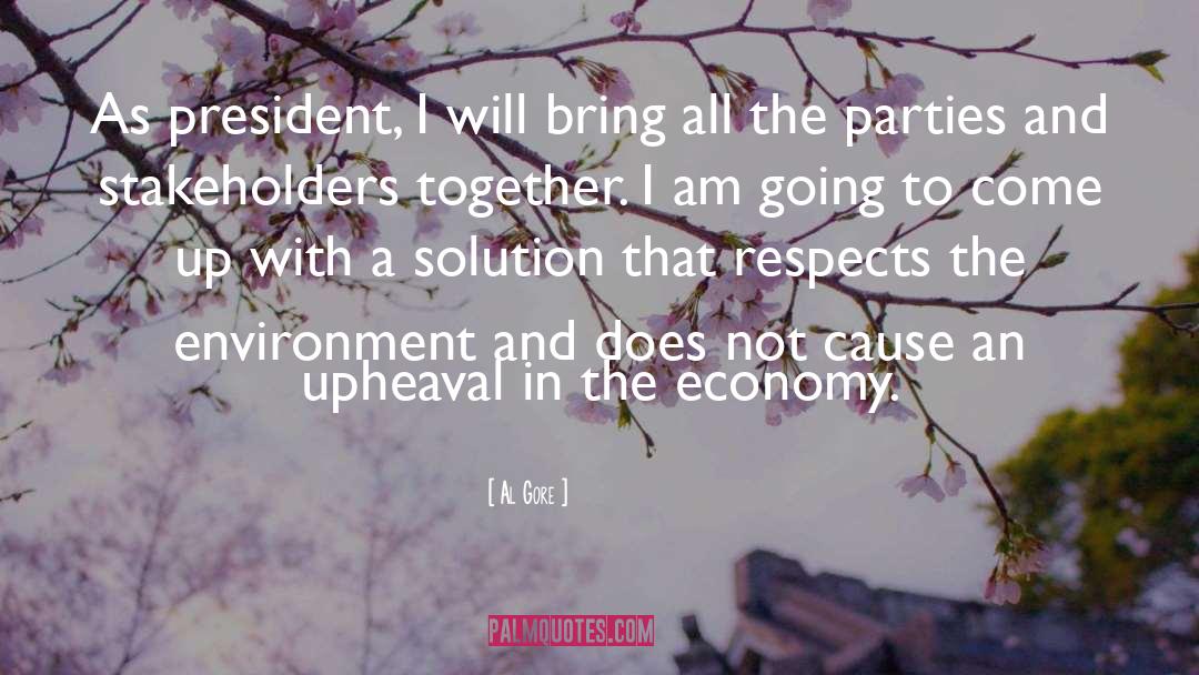 Churchwell Environmental Solutions quotes by Al Gore