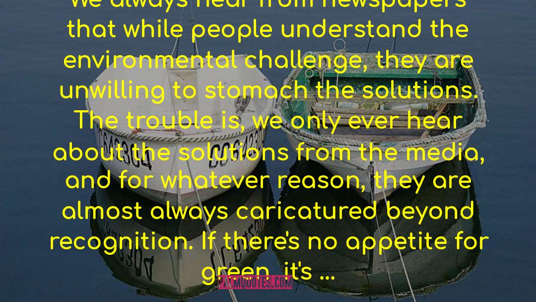 Churchwell Environmental Solutions quotes by Zac Goldsmith