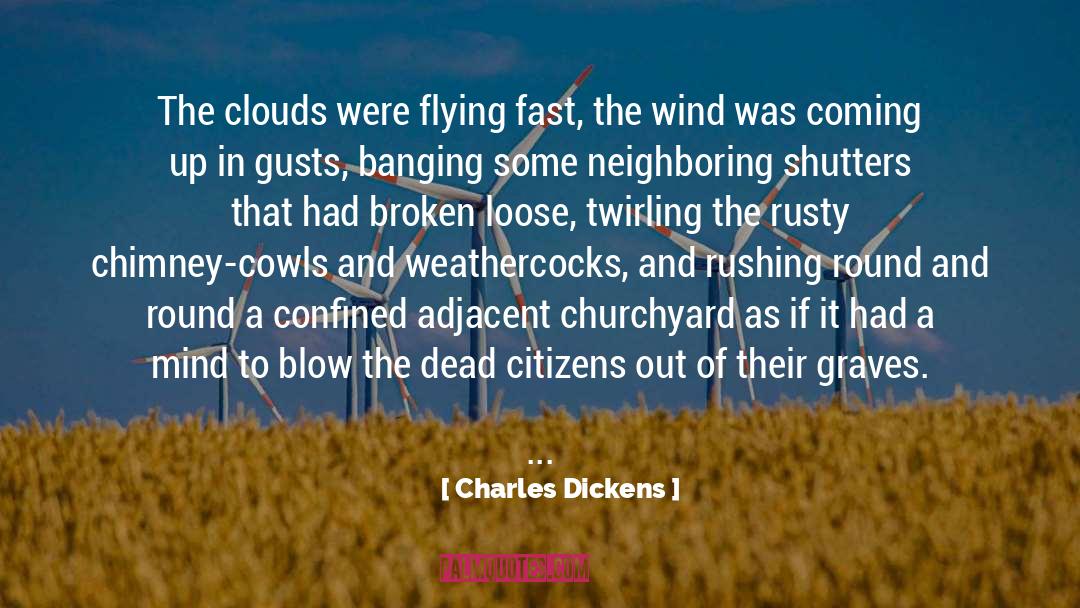 Churchyard quotes by Charles Dickens