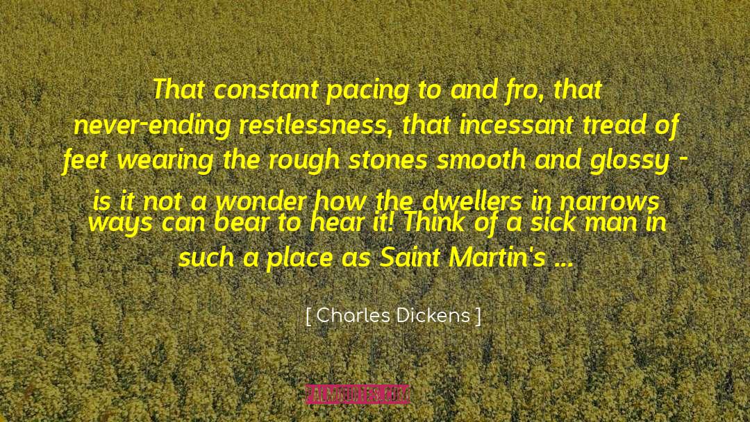 Churchyard quotes by Charles Dickens