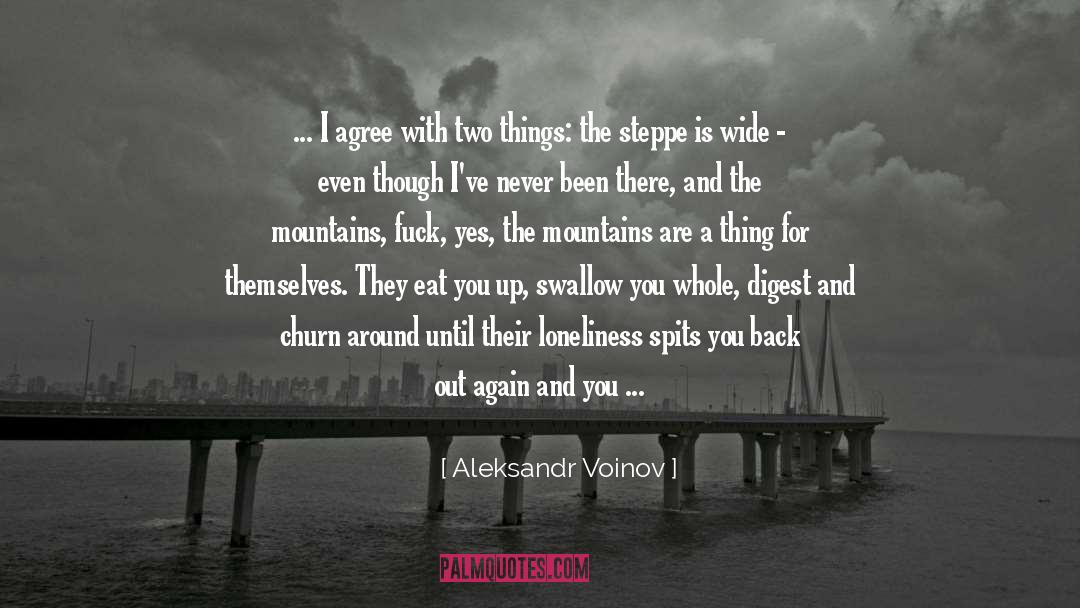 Churn quotes by Aleksandr Voinov