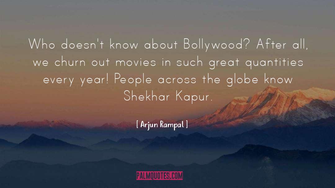 Churn quotes by Arjun Rampal