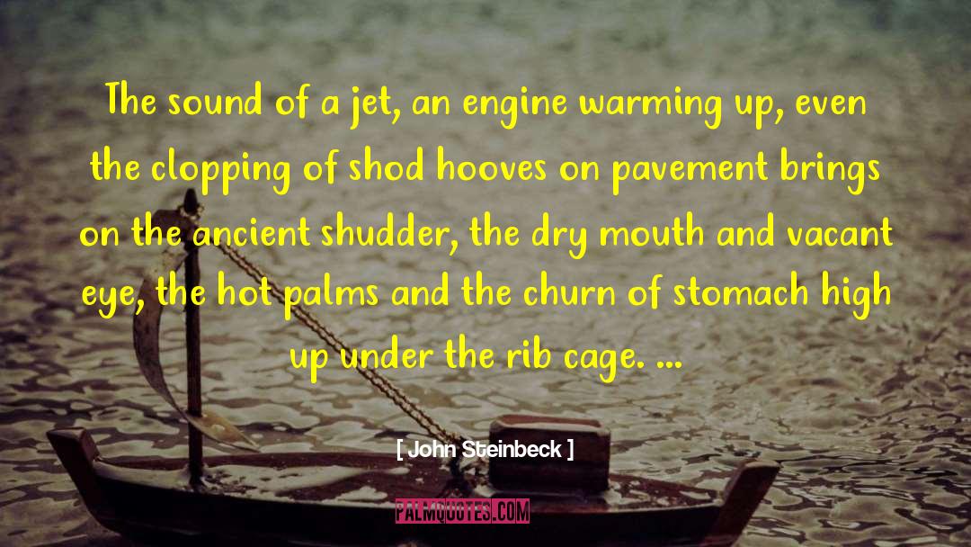 Churn quotes by John Steinbeck