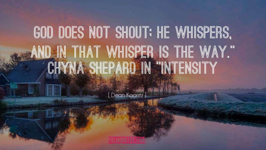 Chyna quotes by Dean Koontz