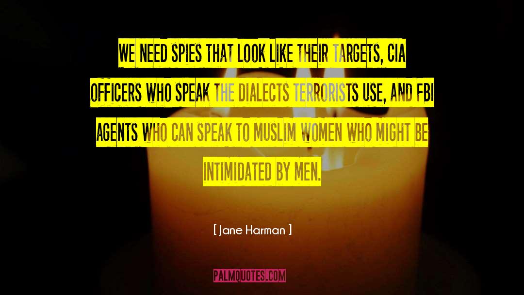 Cia Agents quotes by Jane Harman