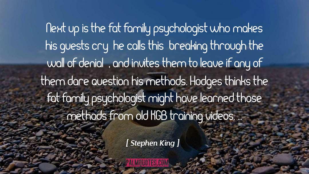 Cia Ex Kgb quotes by Stephen King
