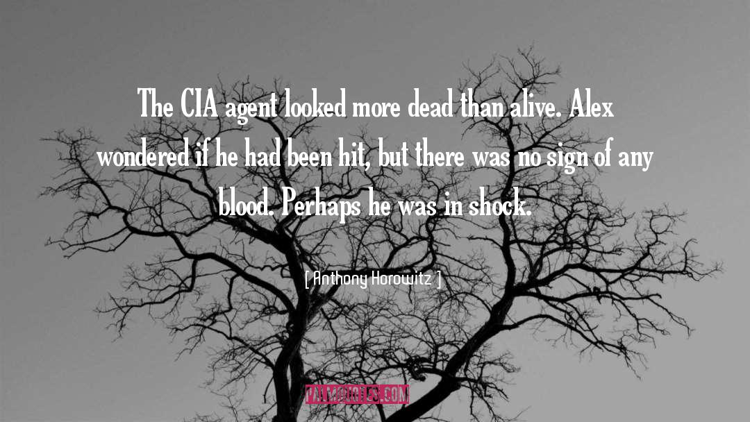 Cia quotes by Anthony Horowitz