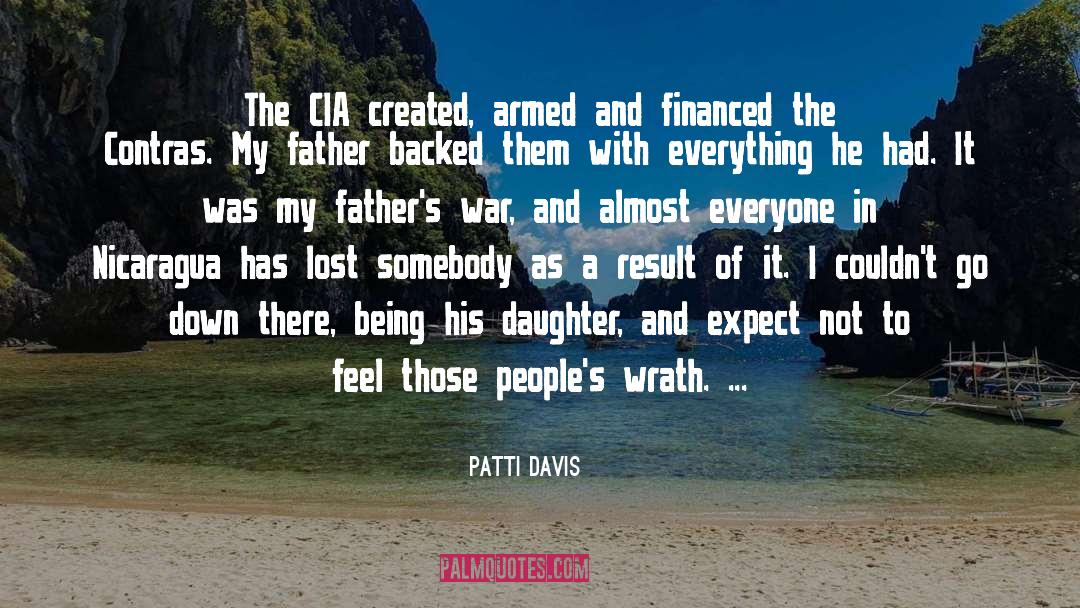 Cia quotes by Patti Davis