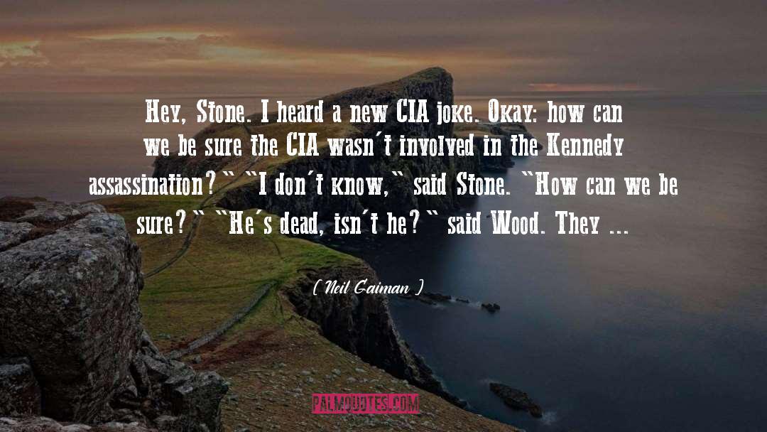 Cia quotes by Neil Gaiman