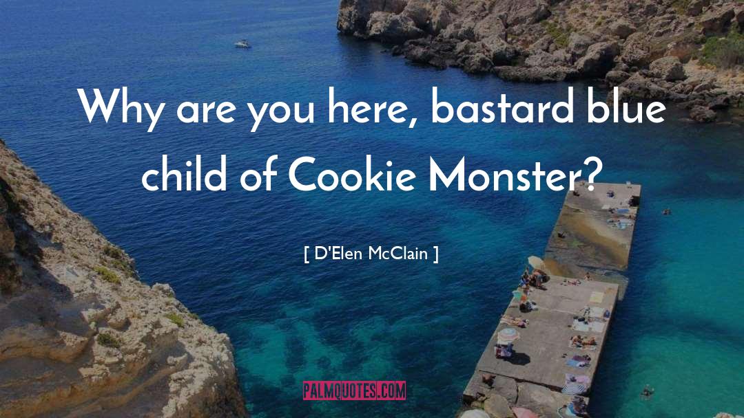 Ciambella Cookie quotes by D'Elen McClain
