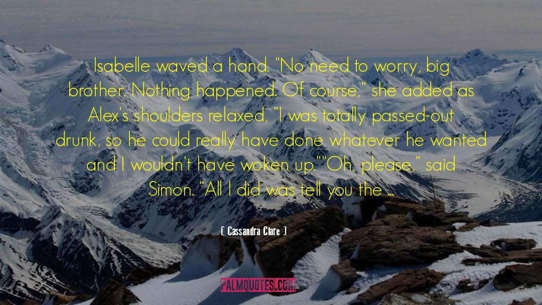 Ciambella Cookie quotes by Cassandra Clare