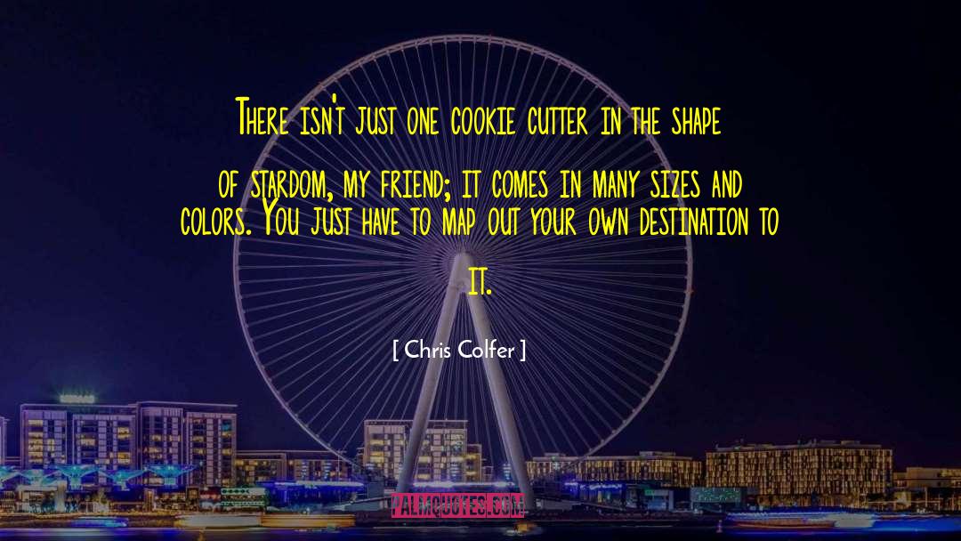 Ciambella Cookie quotes by Chris Colfer