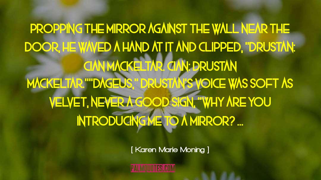 Cian quotes by Karen Marie Moning