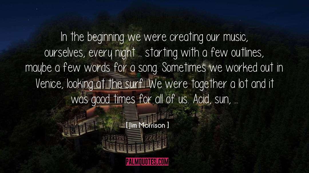 Cicchetti Venice quotes by Jim Morrison