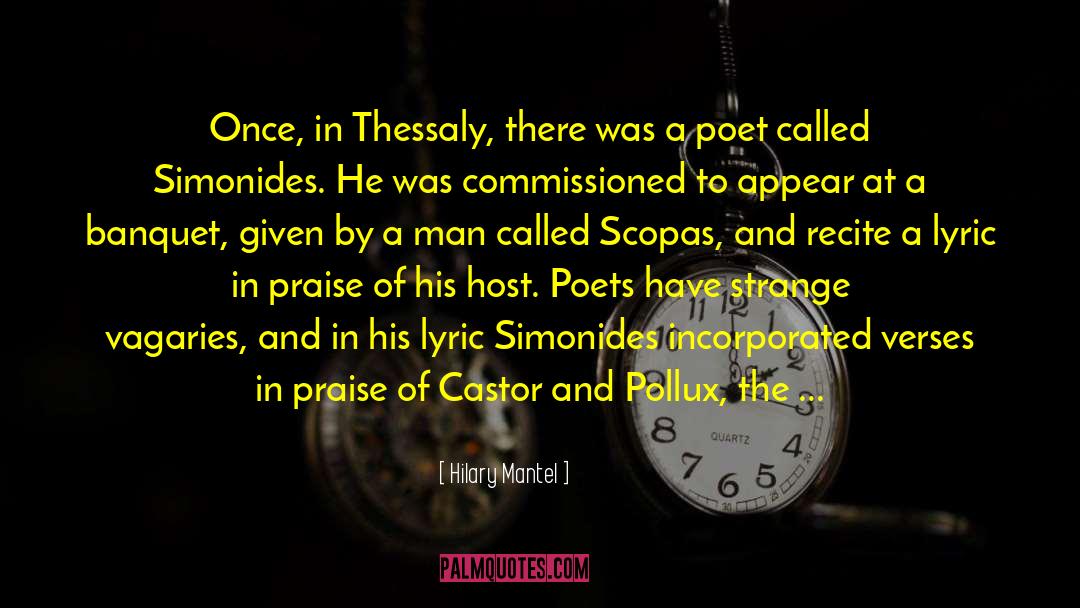 Cicero quotes by Hilary Mantel