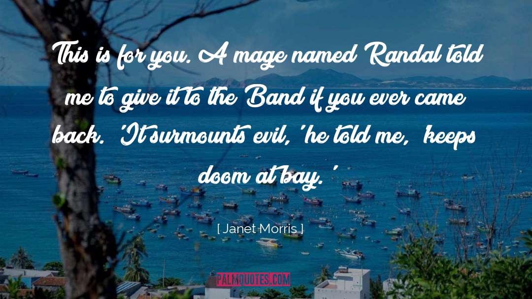 Cicin Mage quotes by Janet Morris