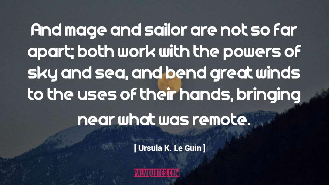 Cicin Mage quotes by Ursula K. Le Guin